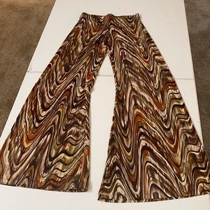 Veronica M XS Palazzo Pants